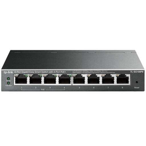 [Swit-MT-0024034] Switch  TP-LINK TL-SG108PE