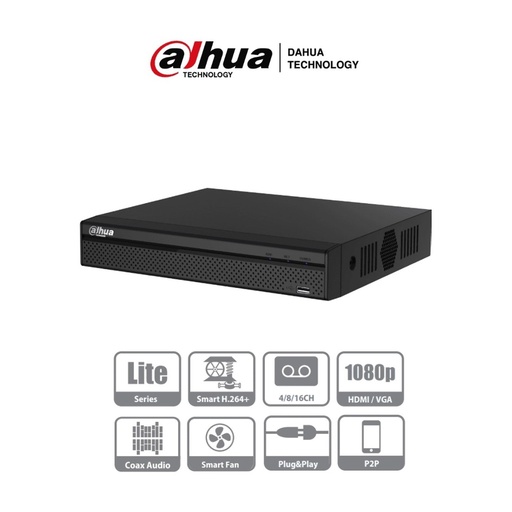[DVR -MT-0024045] DVR  Dahua Technology XVR5116HS-S2