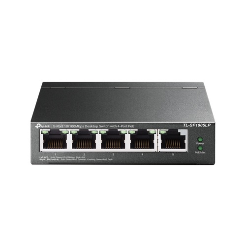 [Swit-MT-0024110] Switch no administrable  TP-LINK TL-SF1005LP