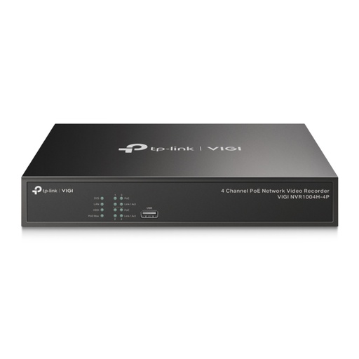 [Grab-MT-0024117] Grabador Digital TP-LINK VIGI NVR1004H-4P