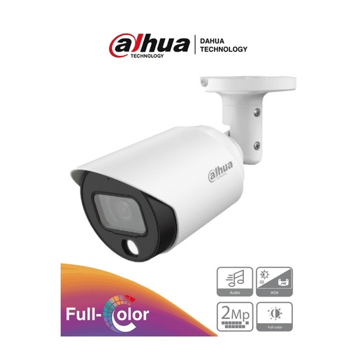 [Cáma-MT-0024136] Cámara Análoga Bala Dahua Technology HAC-HFW1239TN-A-LED-0360B  