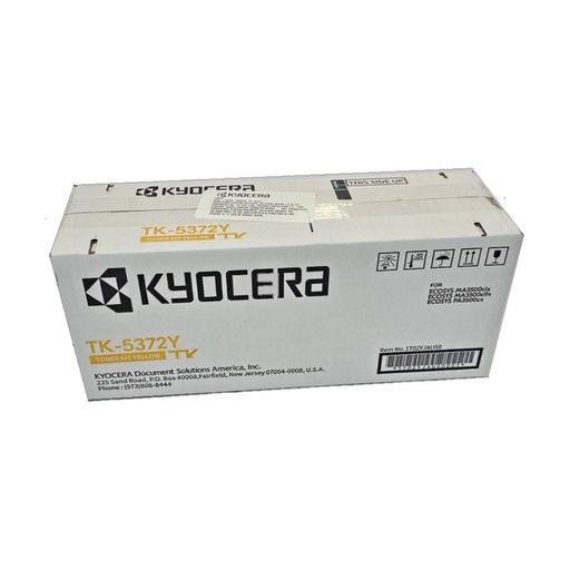 [Tóne-MT-0024277] Tóner KYOCERA TK-5372Y