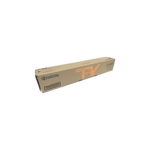 [Tóne-MT-0024358] Tóner KYOCERA TK-8117Y