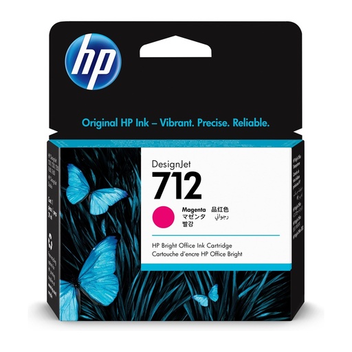 [tint-MT-0024405] tinta HP 712