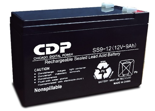 [Bate-MT-0024457] Batería Modelo CDP SLB12-9