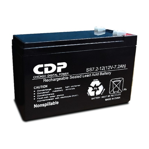 [Bate-MT-0024487] Batería Modelo CDP B-12/7