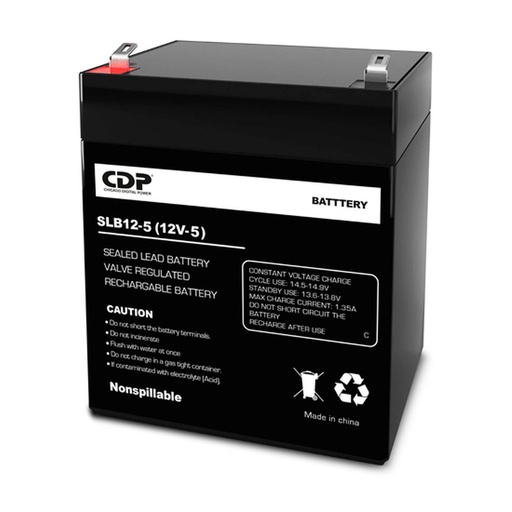 [Bate-MT-0024503] Bateria CDP SLB12-5