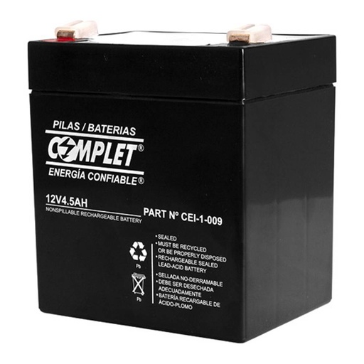 [Bate-MT-0024538] Baterías COMPLET CEI-1-009