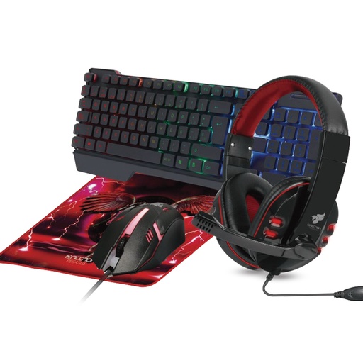[Kit -MT-0024617] Kit Gaming 4 en 1  NECNON NGC-PEGASUS