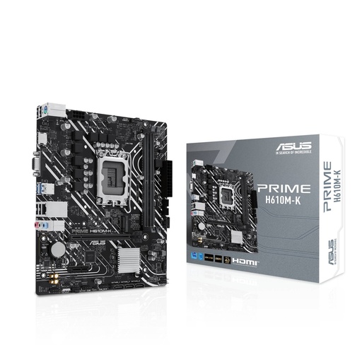 [Moth-MT-0024625] Motherboards Gaming ASUS PRIME H610M-K