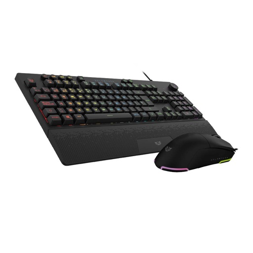[Kit -MT-0024643] Kit teclado y mouse Balam Rush KTM777 