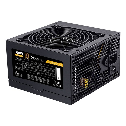 [Fuen-MT-0024719] Fuente de poder Xzeal XZPS500B