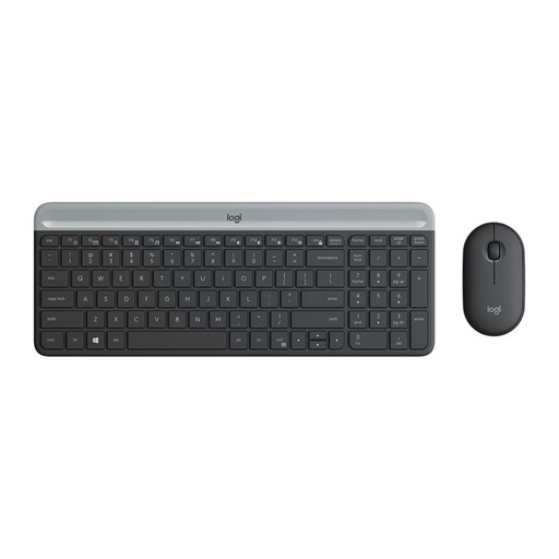 [Kit -MT-0024887] Kit teclado y mouse LOGITECH MK470