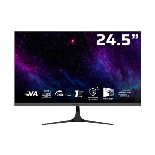 [Moni-MT-0024895] Monitores Gaming Balam Rush COSMOS EDGE MCE245P