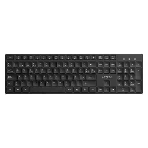[Tecl-MT-0024931] Teclados ACTECK VANTAGE AERO TI555