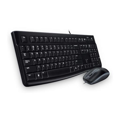[Kit -MT-0024936] Kit de Teclado y Mouse LOGITECH Media Combo MK120