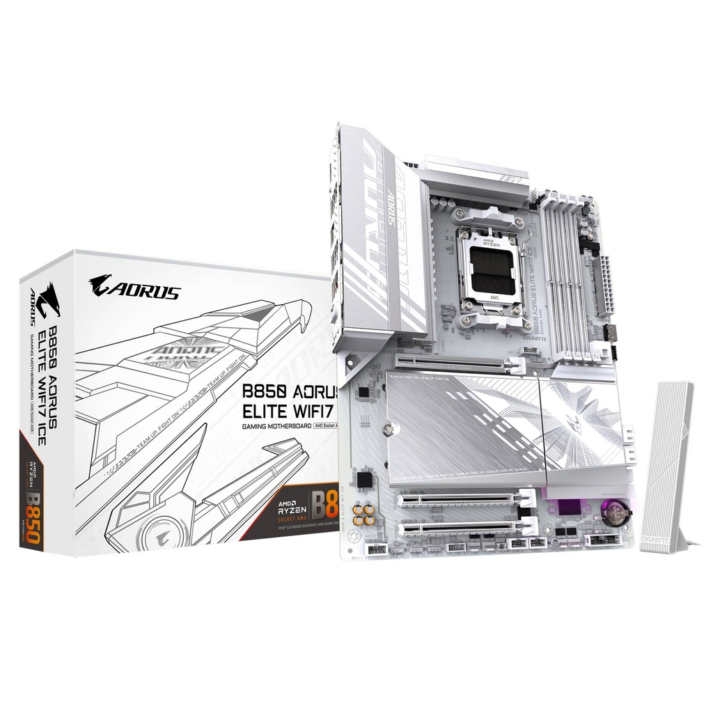 GIGABYTE B850 A ELITE WF7 ICE