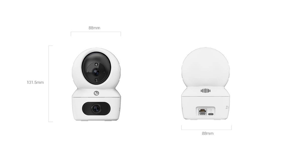 EZVIZ H7C DUAL 2K+