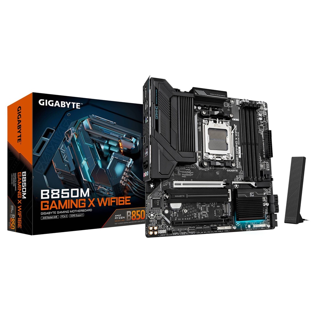 GIGABYTE B850M GAMING X WF6E