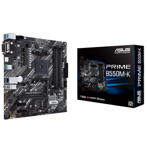 ASUS PRIME B550M-K