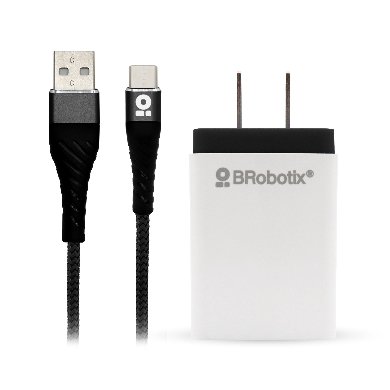 BROBOTIX USB C/CABLE TIPO C CARGA RÁPIDA 963325