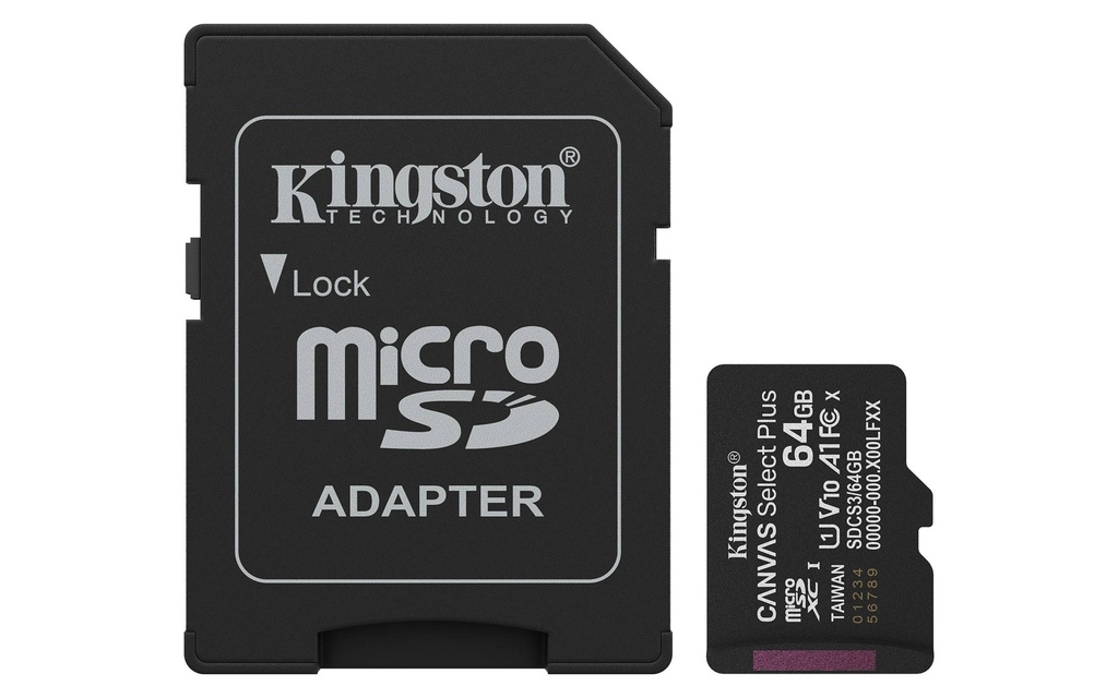 Kingston Technology CANVAS SELECT PLUS GEN3