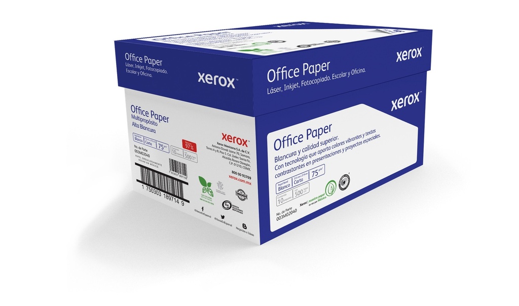 XEROX Azul