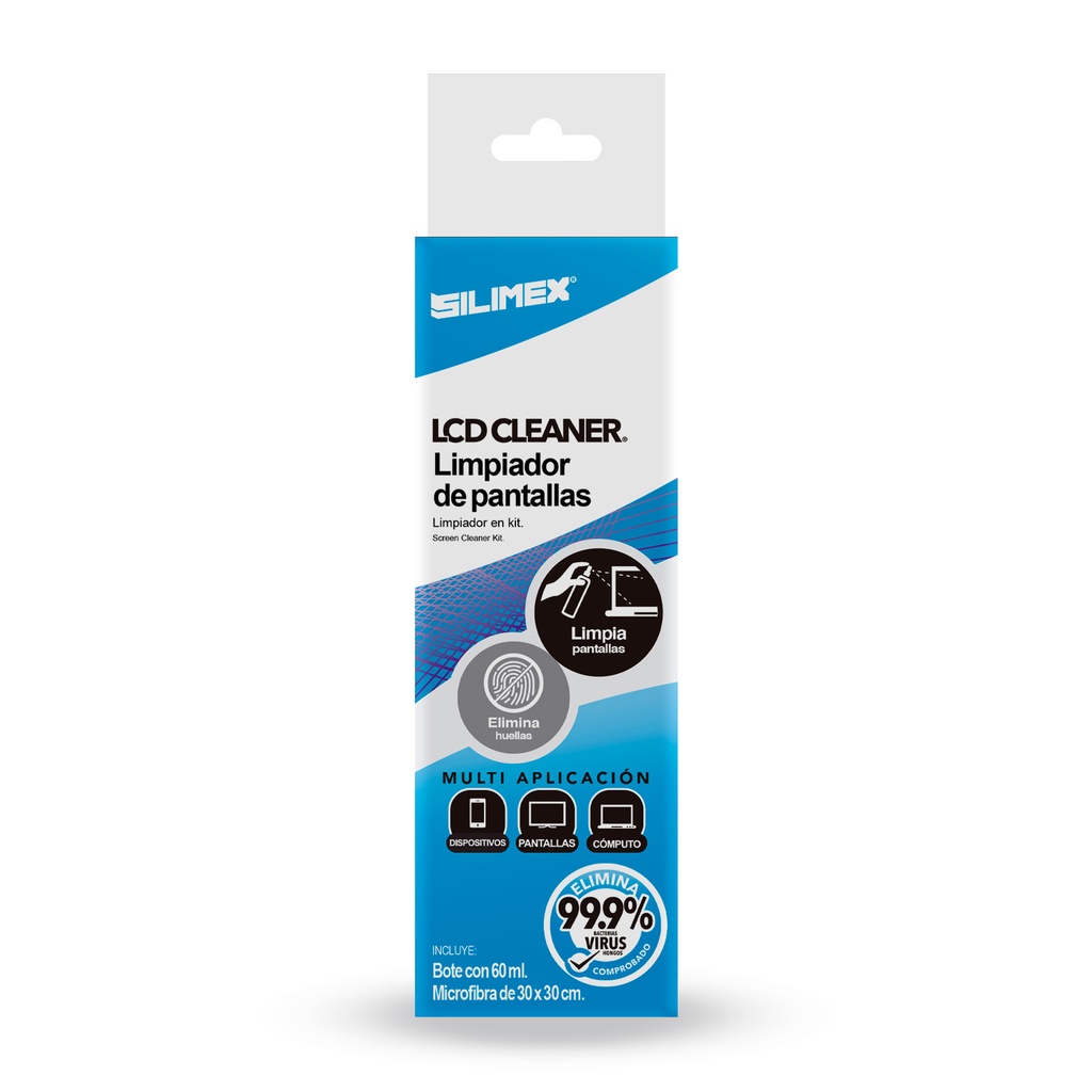 SILIMEX Kit LCD Cleaner